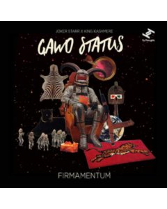 GAWD STATUS - FIRMAMENTUM (GOLD VINYL/DL CARD)