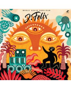 J-FELIX - WHOLE AGAIN HOOLIGAN (2LP/DL CARD)