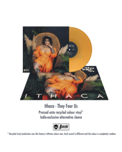 ITHACA - THEY FEAR US (RECYCLED COLOR VINYL/ALTERNATIVE COVER) (I)