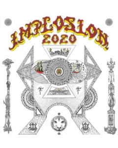 IMPLOSION - 2020 (SUPER-DELUXE/2LP/GATEFOLD SLEEVE WITH LYRICS & LINER NOTES)