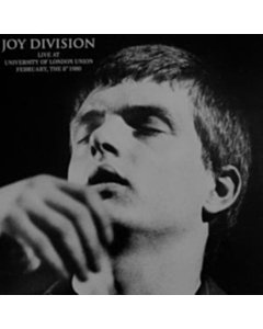 JOY DIVISION - LIVE AT UNIVERSITY OF LONDON UNION FEBRUARY, THE 8TH 1980