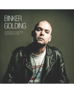 GOLDING,BINKER - ABSTRACTIONS OF REALITY PAST & INCREDIBLE FEATHERS (JAPANESE EDITION) (I)