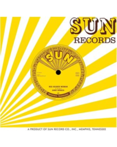 BURGESS,SONNY - RED HEADED WOMAN