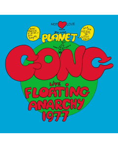 PLANET GONG - LIVE FLOATING ANARCHY 1977