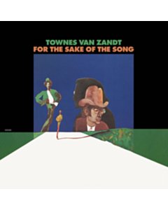 For The Sake Of The Song (Orange Marble Vinyl) - Townes Van Zandt