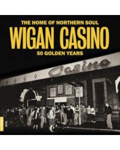 VARIOUS ARTISTS - WIGAN CASINO - 50 GOLDEN YEARS