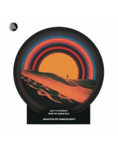 GIANTS OF DISCOVERY - AND IT'S GOODNIGHT FROM THE HUMAN RACE (COLOR VINYL)
