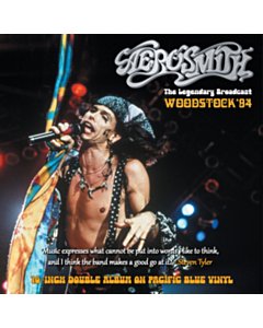 Woodstock 94 (Pacific Blue Vinyl) - Aerosmith