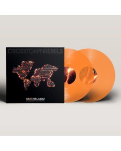 VARIOUS ARTISTS - CROSSTOWN REBELS PRESENTS CR20: THE ALBUM (UNRELEASED GEMS & REMIXES) (2LP/TRANSPARENT ORANGE VINYL)