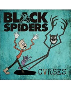 Cvrses (White Vinyl) - Black Spiders