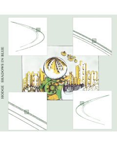 HODGE - SHADOWS IN BLUE (2LP/GREEN VINYL/DL)
