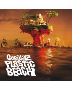 GORILLAZ - PLASTIC BEACH