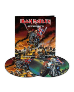 IRON MAIDEN - MAIDEN ENGLAND 88 (PICTURE DISC)