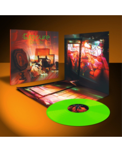 ERASURE - DAY-GLO (BASED ON A TRUE STORY) (LIMITED EDITION FLURO GREEN VINYL)
