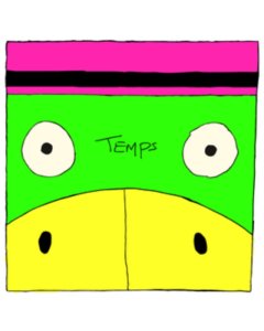 TEMPS - PARTY GATOR PURGATORY (COLOR VINYL)