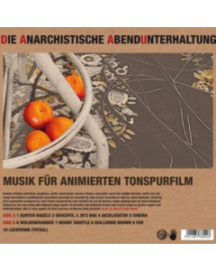 DIE ANARCHISTISCHE ABENDUNTERHALTUNG (DAAU) WITH RUDY TROUVE - MUSIK FUR ANIMIERTEN TONSPURFILM