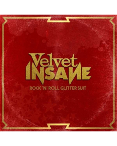 VELVET INSANE - ROCK N ROLL GLITTER SUIT