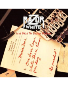 RAZOR WHITE - JUST WHAT THE DOCTOR ORDERED