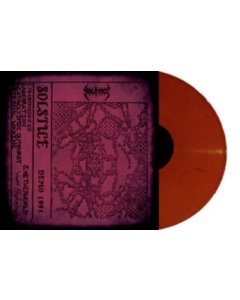 SOLSTICE - DEMO 1991 (REISSUE/RED VINYL)