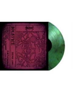 SOLSTICE - DEMO 1991 (REISSUE/GREEN VINYL)