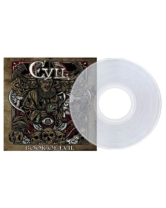 EVIL - BOOK OF EVIL (CRYSTAL VINYL)