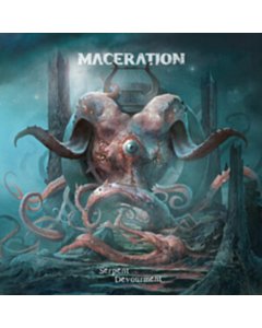 Serpent Devourment - Maceration