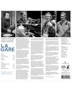 TOFTEMARK,ANDREAS QUARTET FEAT. GERARD PRESENCER - LA GARE