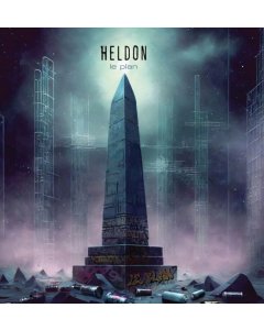 HELDON - LE PLAN (NUMBERED)