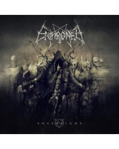 ENTHRONED - SOVEREIGNS (GREEN CLOUDY VINYL)
