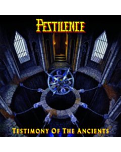 Testimony Of The Ancients (Red Smoked Vinyl) - Pestilence