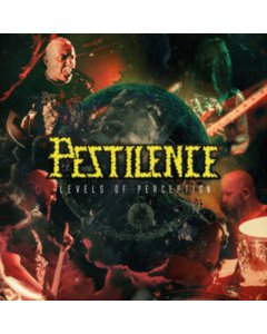 PESTILENCE - LEVELS OF PERCEPTION (CLEAR VINYL)