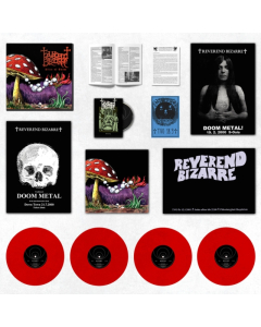 REVEREND BIZARRE - SLICE OF DOOM (4LP/DVD/RED VINYL)