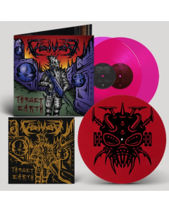 VOIVOD - TARGET EARTH (MAGENTA VINYL)