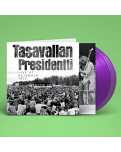 Live At Ruisrock 1971 (2Lp/Coloured Vinyl) - Tasavallan Presidentti