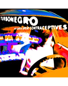 TURBONEGRO - HOT CARS & USED CONTRACEPTIVES (ORANGE/BLACK VINYL)