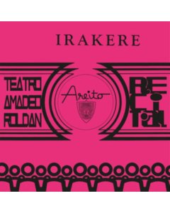 GRUPO IRAKERE - TEATRO AMADEO ROLDAN RECITA (REISSUE)