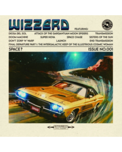 WIZZERD - SPACE?:ISSUE NO.001