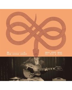 JANSSON,BROR GUNNAR - MOAN SNAKE MOAN PART I, PART II & PART III (2LP)