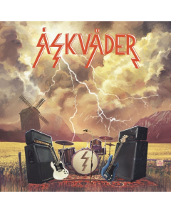 ASKVADER - FENIX (ORANGE VINYL)