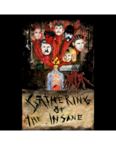 JT RIPPER - GATHERING OF THE INSANE