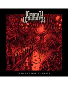 GRAND CADAVER - INTO THE MAW OF DEATH (SMOKEY GREY VINYL)