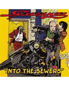 Into The Sewers (White Vinyl) - Sparzanza