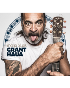 HAUA,GRANT - MANA BLUES
