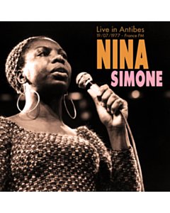 Live In Antibes 19/07/1977 France Fm   - Simone,Nina