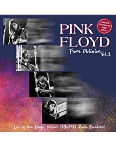 From Oblivion Vol. 2 (Color Vinyl) - Pink Floyd