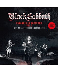 Paranoid In Hartford Vol.1-Fm Broad. Civic Center 1980 - Black Sabbath