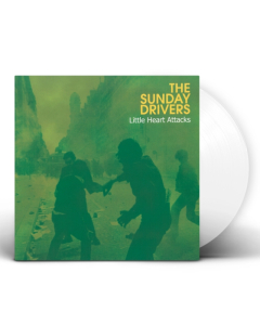 SUNDAY DRIVERS - LITTLE HEART ATTACKS (WHITE VINYL)
