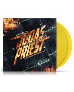 JUDAS PRIEST - MANY FACES OF JUDAS PRIEST (LIMITED TRANSPARENT YELLOW EDITION)