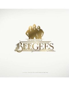 BEE GEES - MANY FACES OF BEE GEES (WHITE VINYL/2LP)
