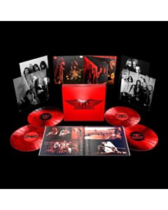 Greatest Hits (Red & Black Swirl Vinyl) - Aerosmith
